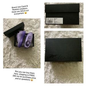 Reebok Cardi B Sneakers